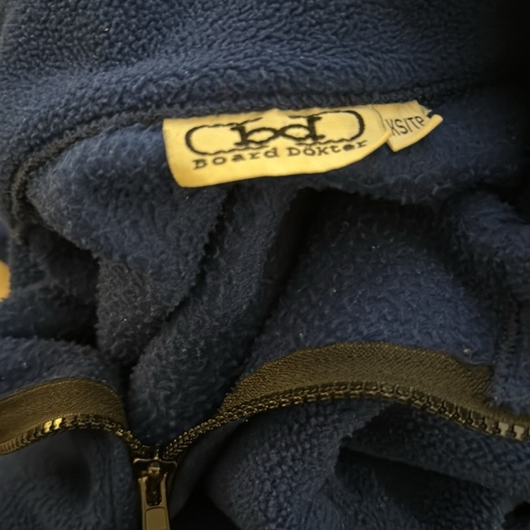 Vintage 90s Board Dökter Full Zip Fleece Jacket - Picture 11 of 11